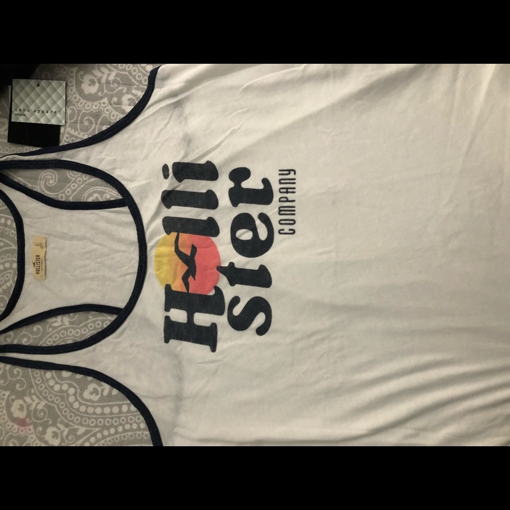 Hollister tank